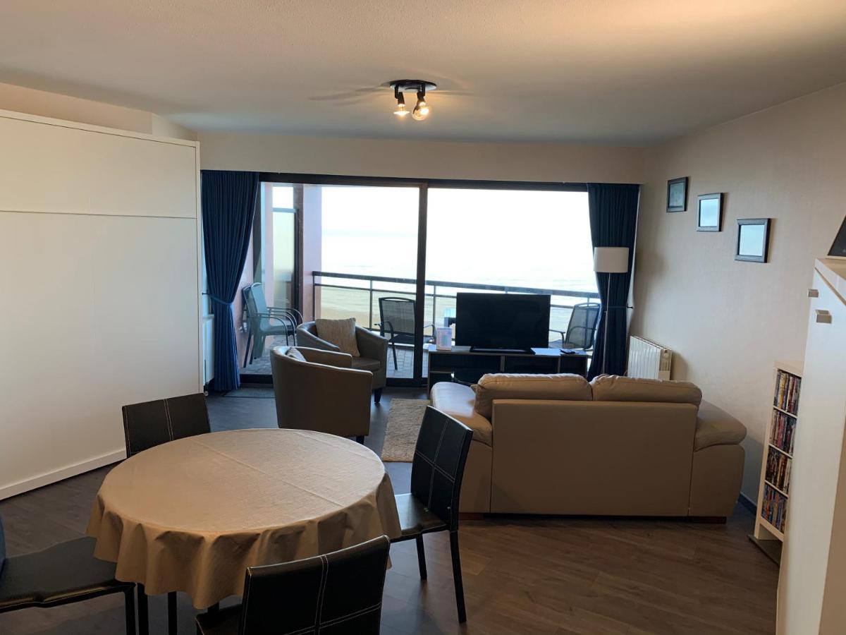 Studio With Seaview Blankenberge Exteriör bild