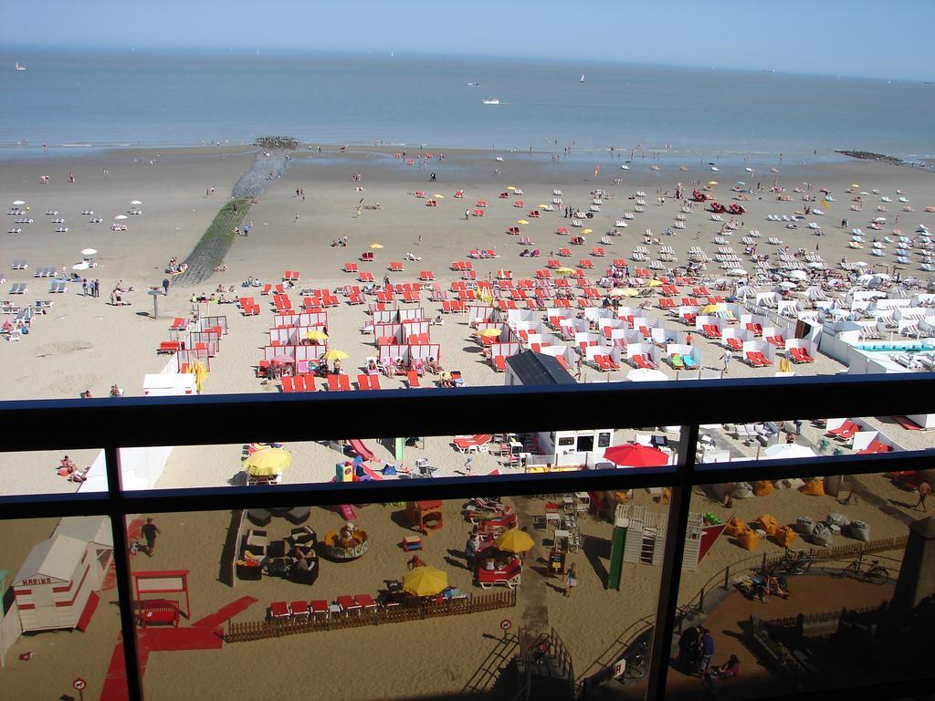 Studio With Seaview Blankenberge Rum bild