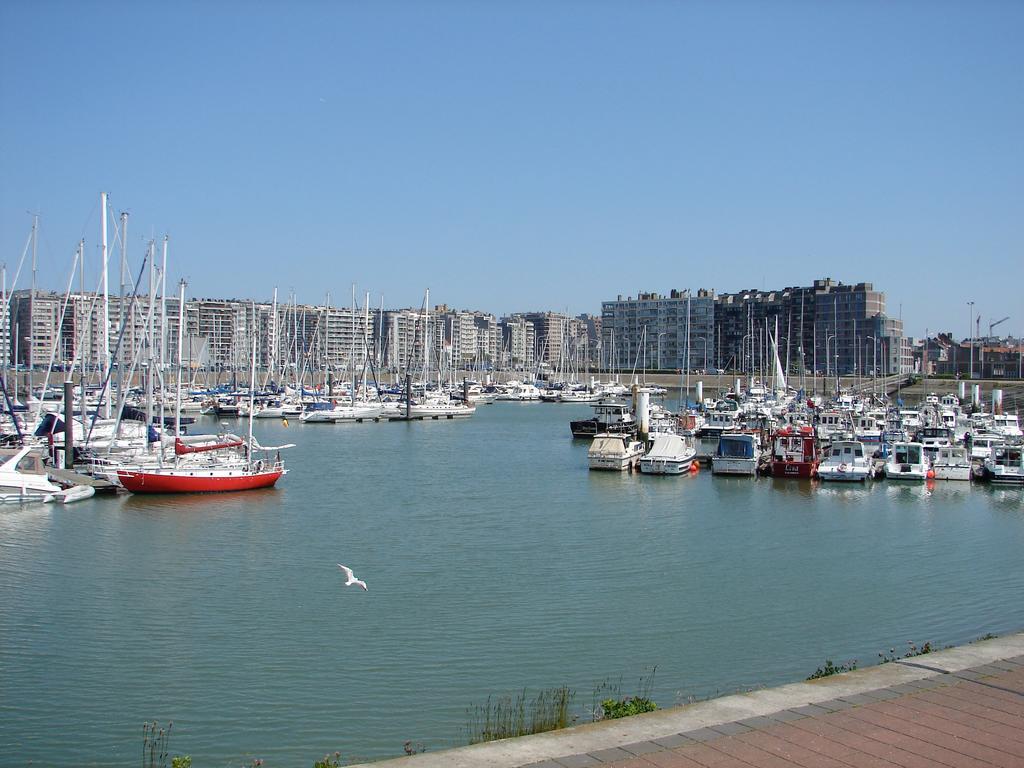 Studio With Seaview Blankenberge Rum bild